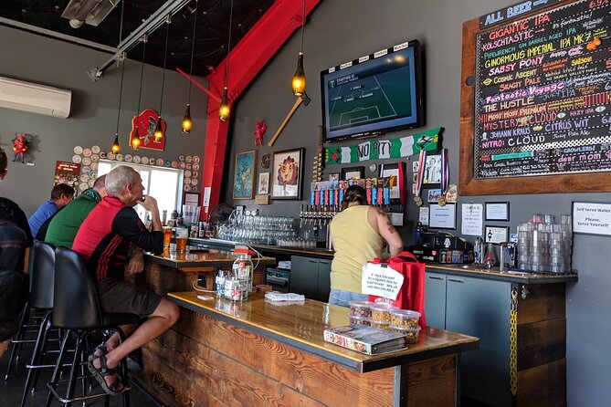 Portland Craft Beer Tour (East Side) - Tour Details