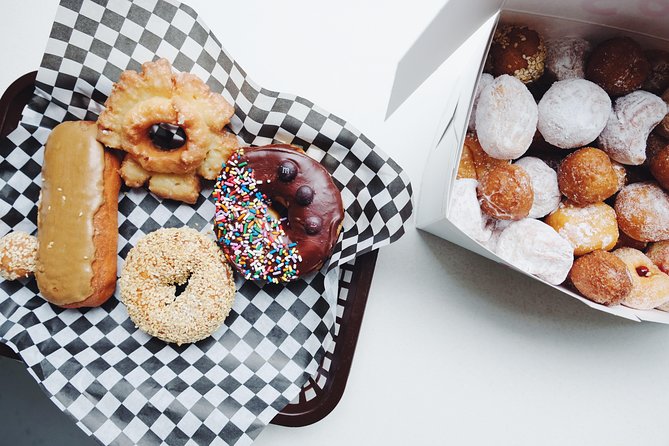 Portland Delicious Donut Adventure & Walking Food Tour - Accessibility and Transportation
