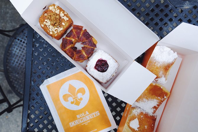 Portland Delicious Donut Adventure & Walking Food Tour - Donut Shop Itinerary