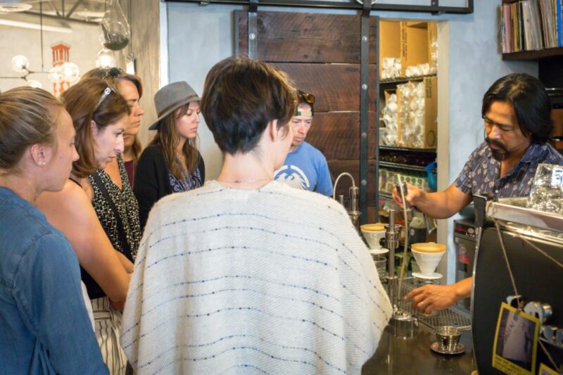Portland: Downtown Coffee & Donut Tour - Local Bakery