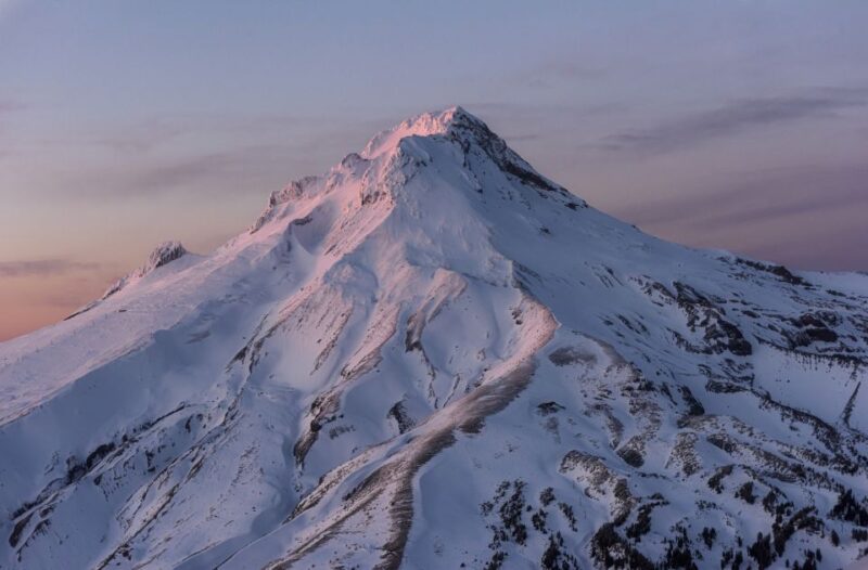 Portland: Flightseeing Tour Mount Hood - Itinerary and Highlights