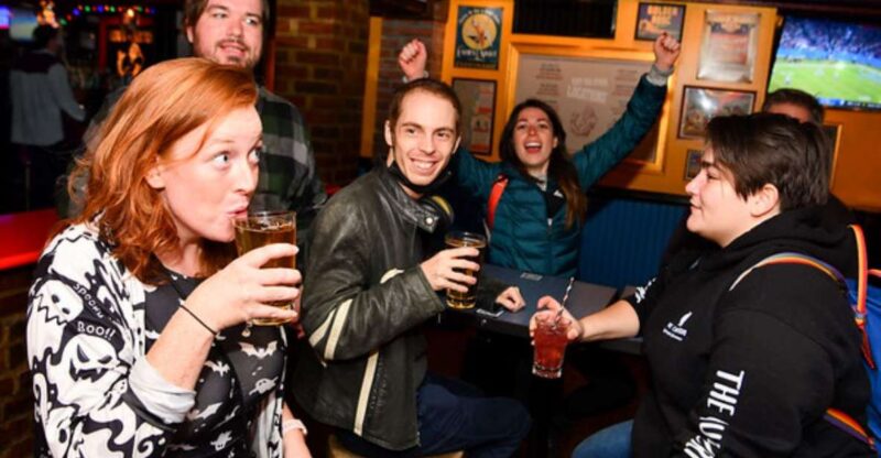 Portland: Ghosts Boos and Booze Haunted Pub Crawl - Itinerary and Locations