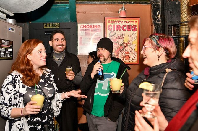 Portland Ghosts Boos and Booze Haunted Pub Crawl - Participant Information