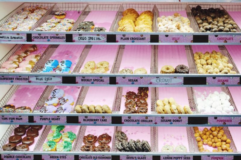 Portland: Guided Delicious Donut Tour With Tastings - Itinerary Highlights