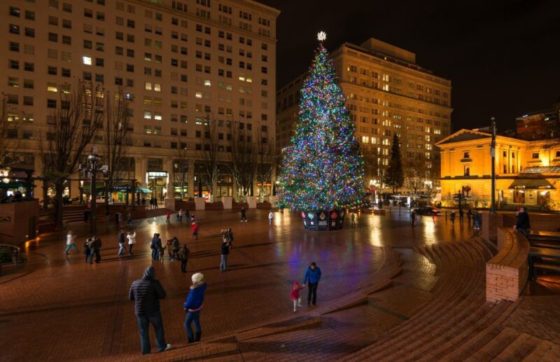 Portland: Guided Holiday Delicious Donut Tour With Tastings - Included Features