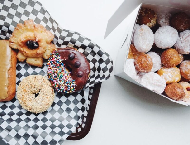Portland: Guided Holiday Delicious Donut Tour With Tastings - Meeting Point and Logistics
