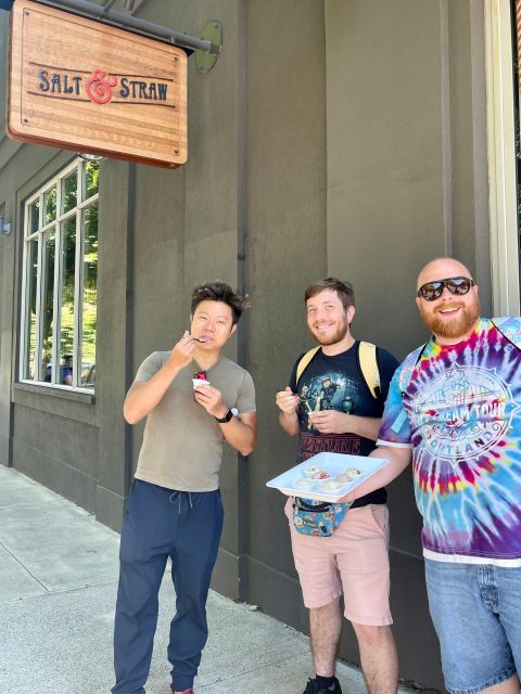 Portland: Guided Ice Cream Walking Tour With Tastings - Engaging With Ice Cream Artisans