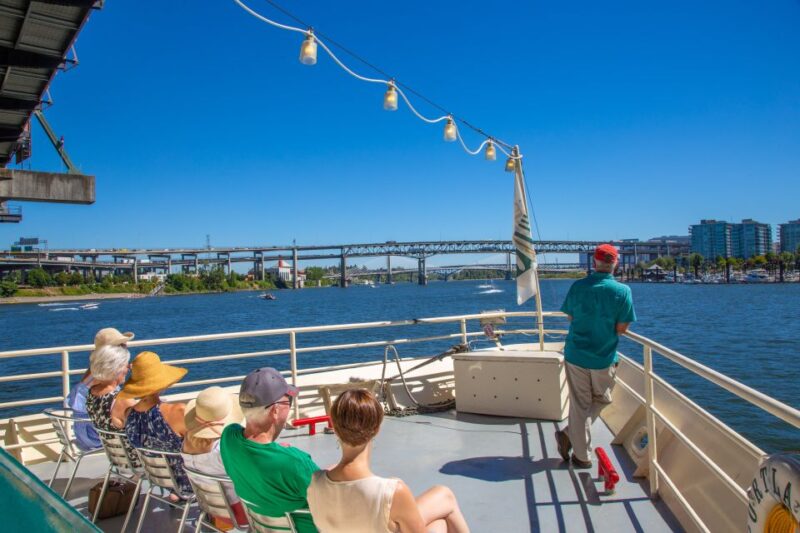 Portland: Happy Hour Sightseeing Cruise - Experience and Features