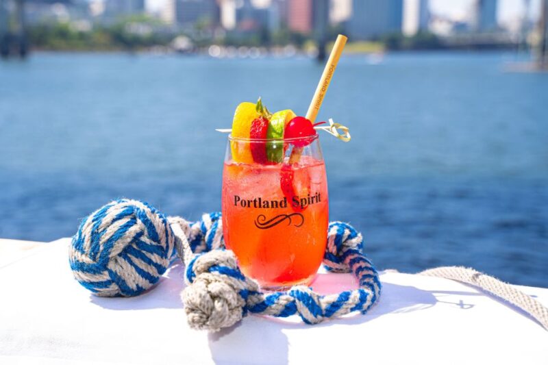 Portland: Happy Hour Sightseeing Cruise - Customer Feedback and Ratings