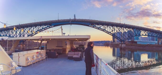Portland: Happy Hour Sightseeing Cruise - Cruise Route and Duration