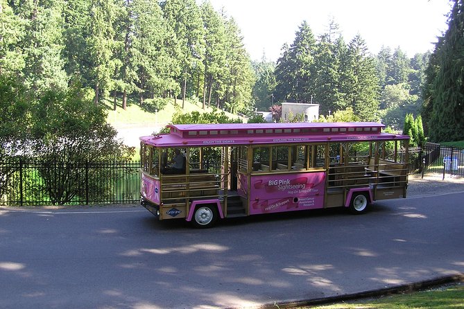 Portland Hop-On Hop-Off Pink Trolley Tour With Gray Line - 1 or 2 Day Pass - Stops and Route Details