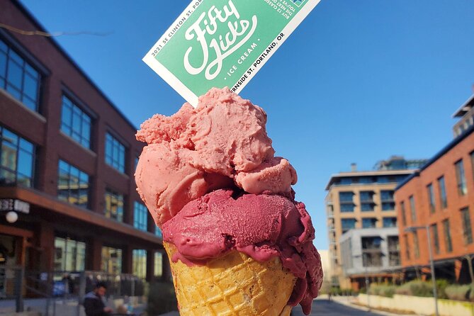 Portland Ice Cream Tour - Neighborhood Exploration