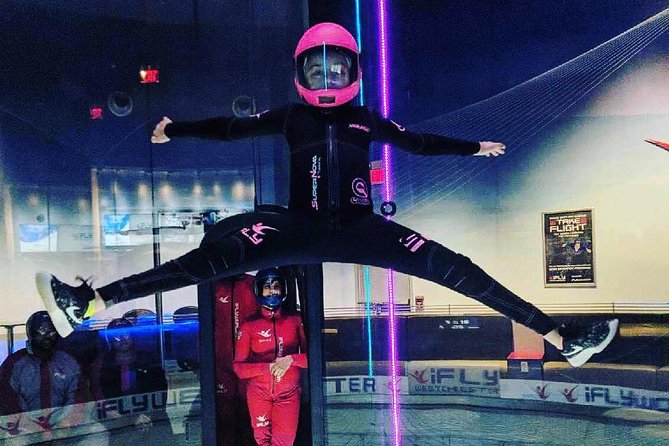 Portland Indoor Skydiving Experience With 2 Flights & Personalized Certificate - Cancellation Policy