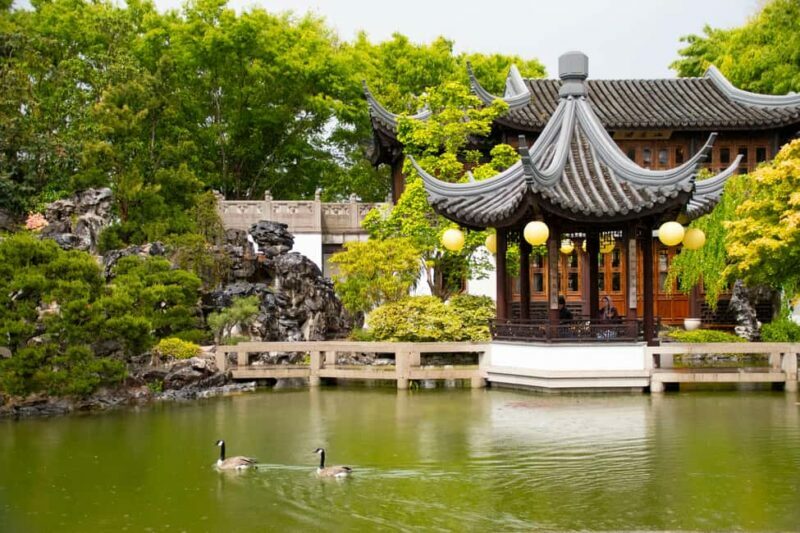 Portland: Lan Su Chinese Garden General Admission Ticket - Guided and Self-Guided Experiences