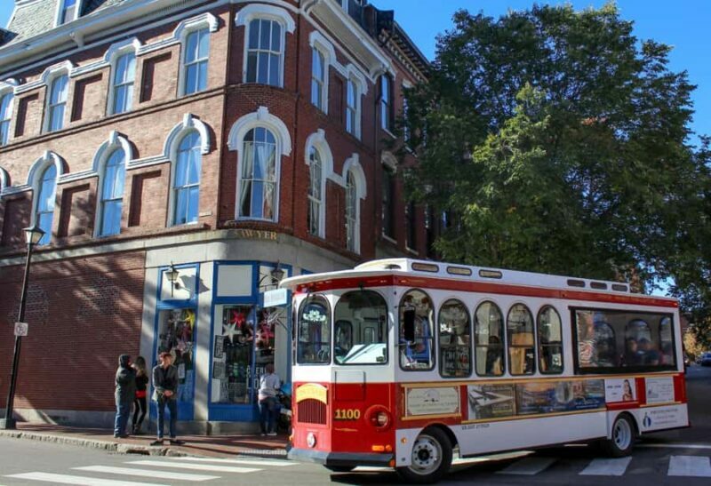 Portland, Maine: 60-Minute Narrated Sightseeing Trolley Tour - An Engaging Introduction to Portland’s Charm