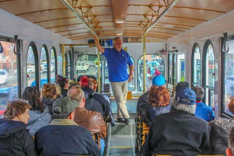 Portland, Maine: 60-Minute Narrated Sightseeing Trolley Tour - The Authentic Portland Experience