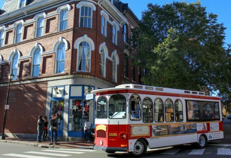 Portland, Maine: 60-Minute Narrated Sightseeing Trolley Tour - Why This Tour Is Ideal for You