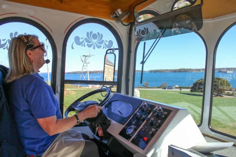 Portland, Maine: 60-Minute Narrated Sightseeing Trolley Tour - The Sum Up