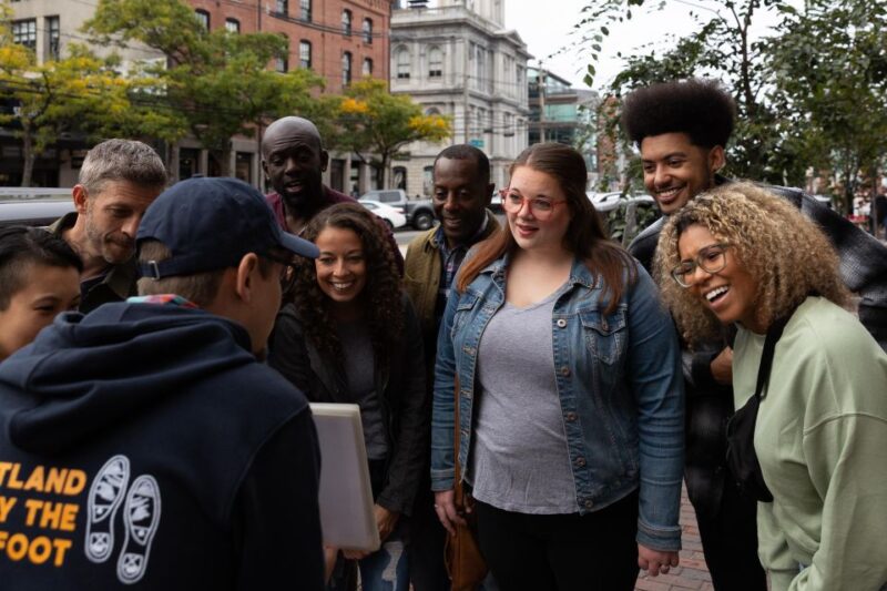 Portland, Maine: Black History Guided Walking Tour - Tour Duration and Group Size