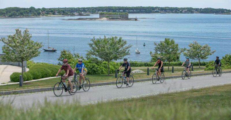 Portland, Maine City and Lighthouse E Bike Tour - Itinerary Highlights