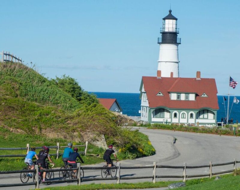 Portland, Maine City and Lighthouse E Bike Tour - Participant Information