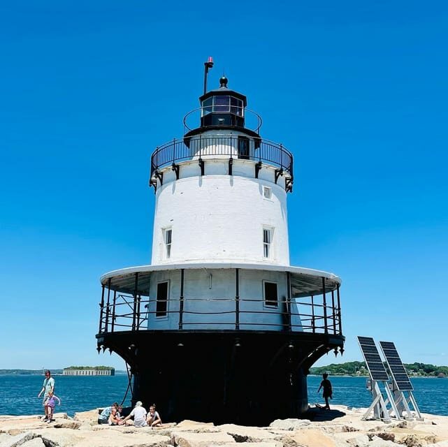 Portland, Maine: Coastal Lighthouses Guided Bicycle Tour - Key Points
