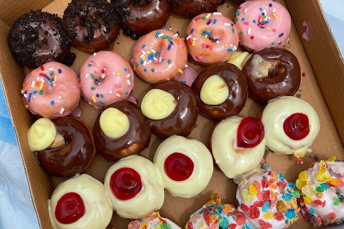 Portland, Maine East End Bakery Crawl - Ladies only! - The Itinerary in Detail