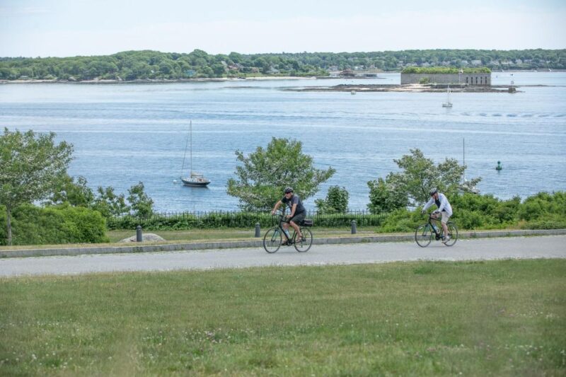 Portland, Maine: Guided Bike Tour Around The Peninsula - Tour Experience