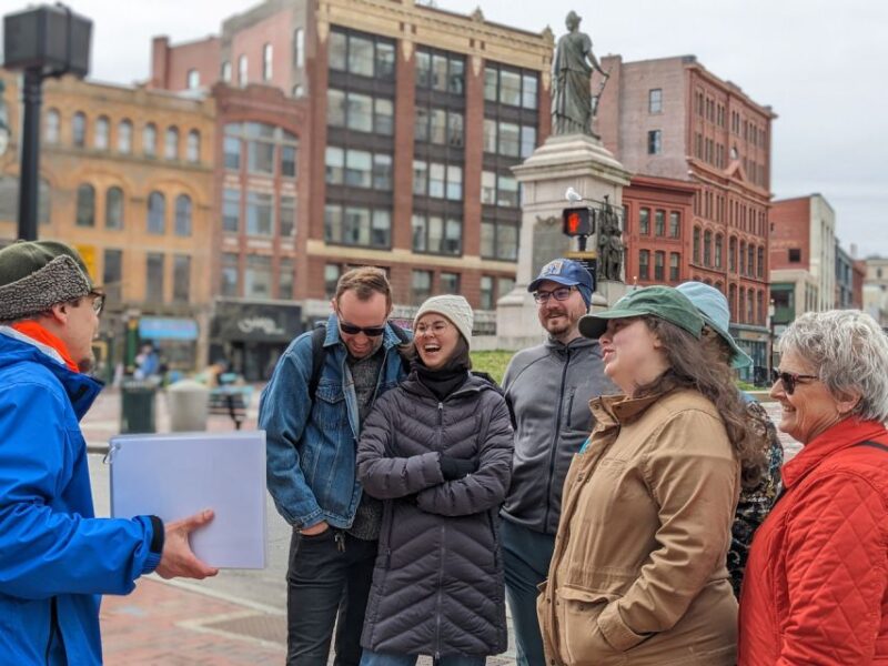 Portland, Maine: Hidden Histories Guided Walking Tour - Pricing and Booking