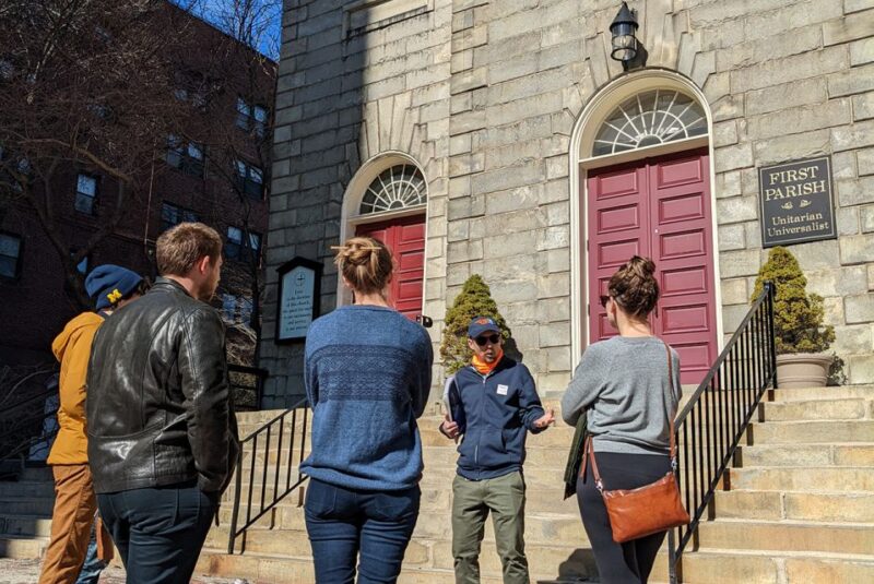 Portland, Maine: Hidden Histories Guided Walking Tour - Accessibility and Mobility