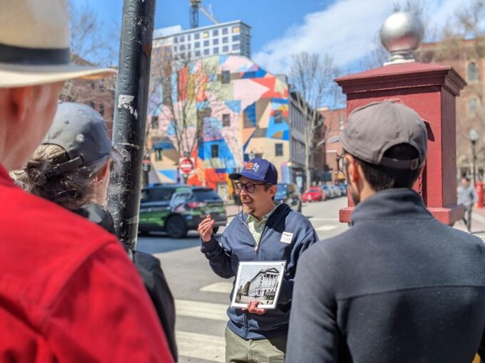 Portland, Maine: Hidden Histories Guided Walking Tour - Donation and Additional Benefits