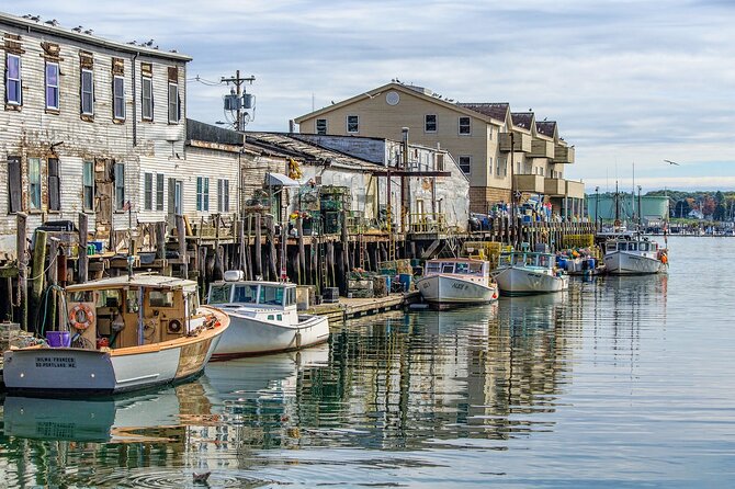Portland, Maine: Hidden Histories Guided Walking Tour - Tour Ends at Bell Buoy Park