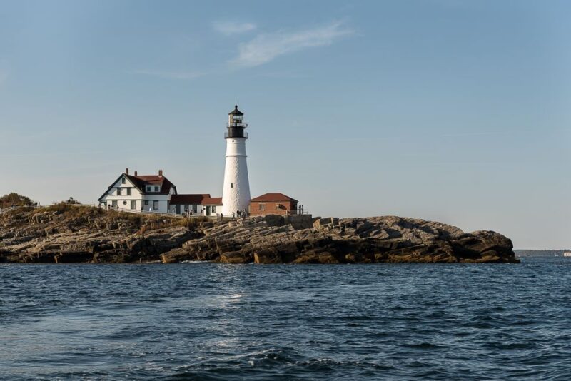 Portland: Maine Lighthouses Sightseeing Cruise With Drinks - Departure Information