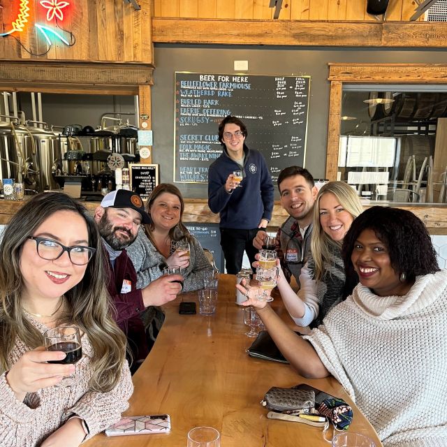 Portland, Maine: Local Brewery & Spirits Bus Tour - Itinerary Details