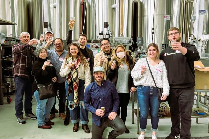 Portland, Maine: Local Brewery & Spirits Bus Tour - Inclusions