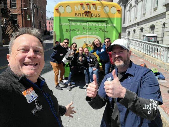 Portland, Maine: Local Brewery & Spirits Bus Tour - Brewery & Distillery Stops