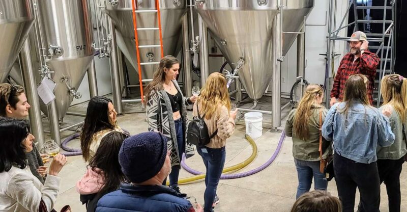 Portland, Maine: Old Port Brewery & Pub Walking Tour - Itinerary Details