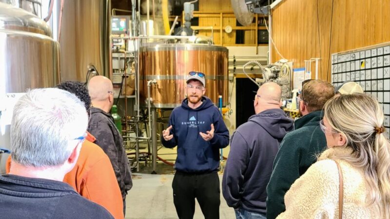 Portland, Maine: Old Port Brewery & Pub Walking Tour - Exploring Old Port