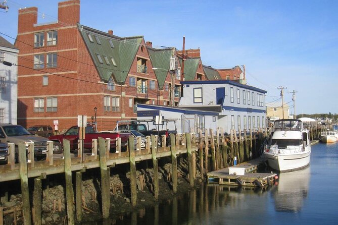 Portland Maine Self-Guided Walking Audio Tour - Engaging Storytelling Experience