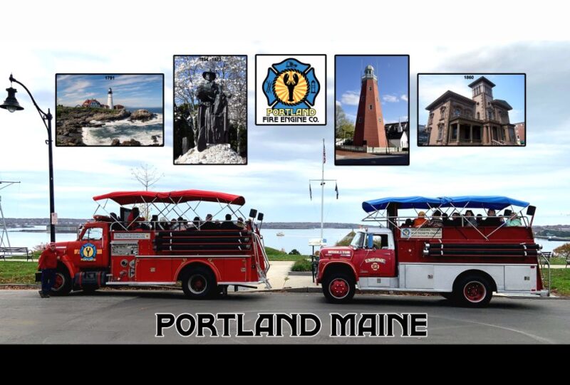 Portland, Maine: Tour in Vintage Fire Engine - Participant Information
