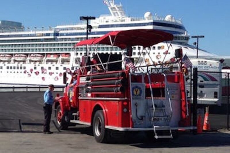 Portland, Maine: Tour in Vintage Fire Engine - Customer Ratings and Reviews