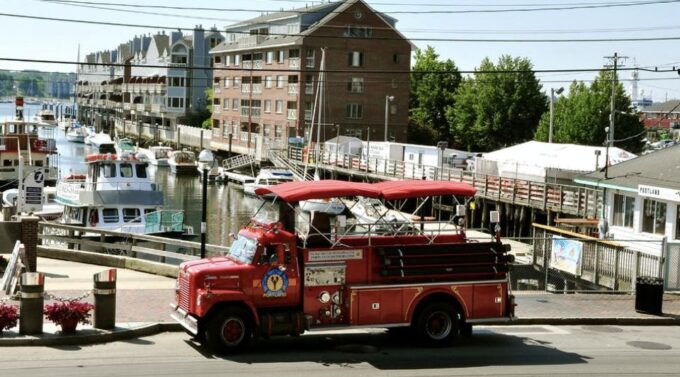 Portland, Maine: Tour in Vintage Fire Engine - Frequently Asked Questions