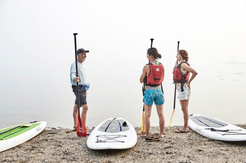 Portland, ME: Guided Harbor Paddleboard Tour - Customer Reviews