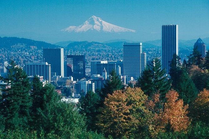 Portland Morning City Tour - Exploring Downtown Portland