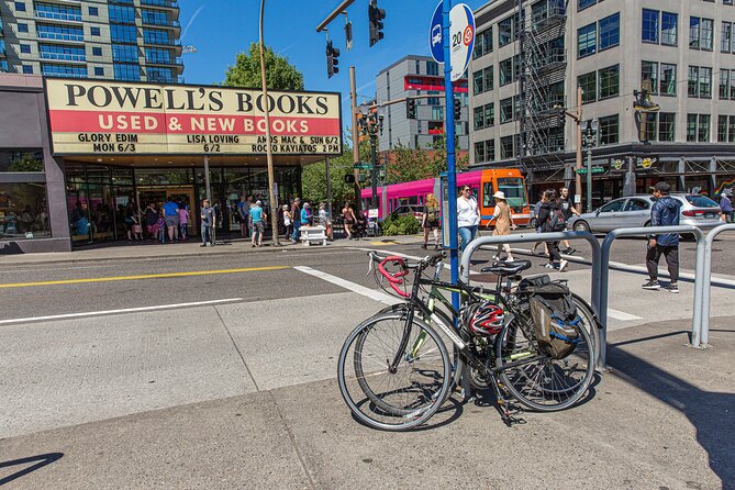 Portland Morning City Tour - Visiting the PSU Farmers Market