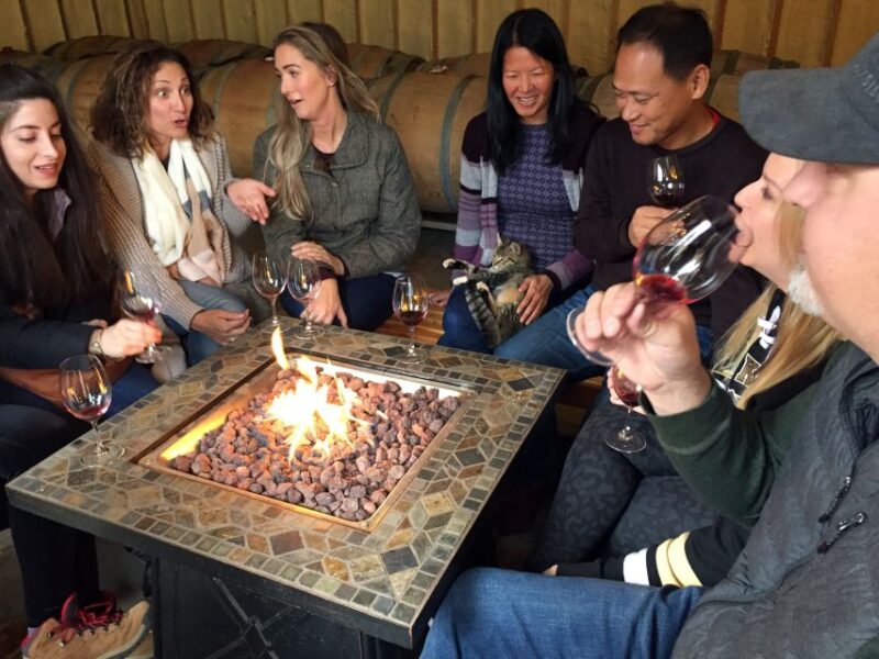 Portland: Mount Hood Wine and Waterfalls Full-Day Tour - Experience and Activities
