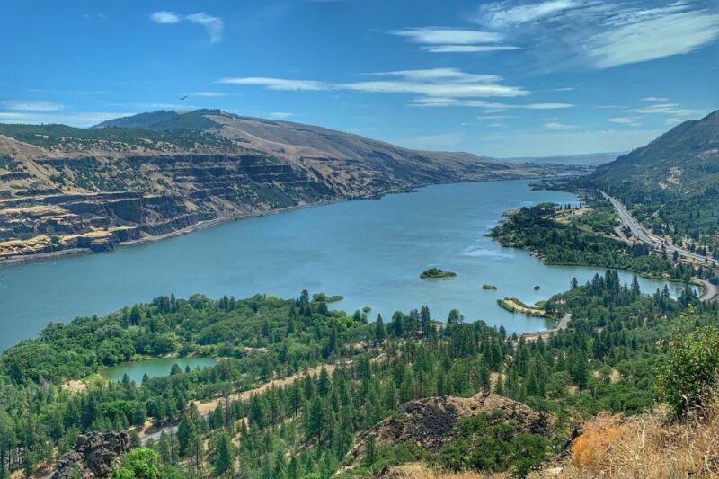 Portland: Multnomah Falls and Hood River Day Trip With Train - Mount Hood Railroad Journey
