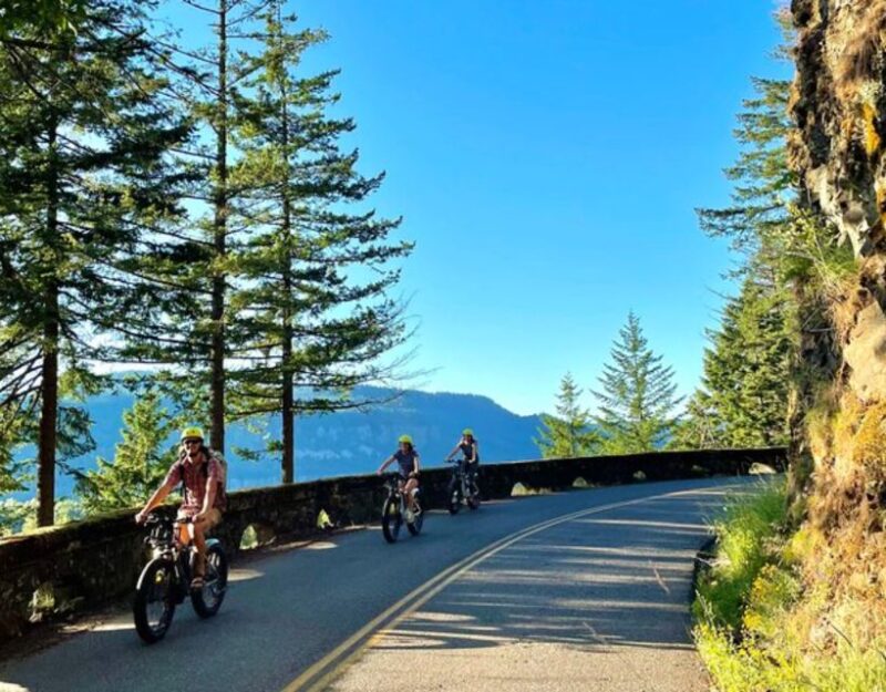 Portland: Multnomah Falls E-Bike Tour in the Columbia Gorge - Key Points