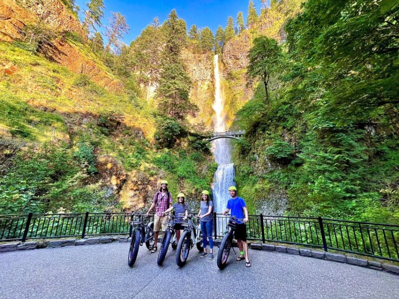 Portland: Multnomah Falls E-Bike Tour in the Columbia Gorge - Inclusions and Restrictions