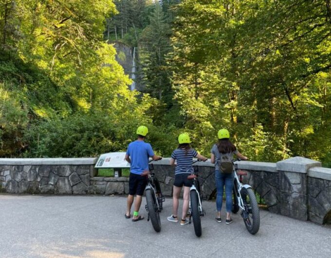 Portland: Multnomah Falls E-Bike Tour in the Columbia Gorge - E-Bike Adventure Details
